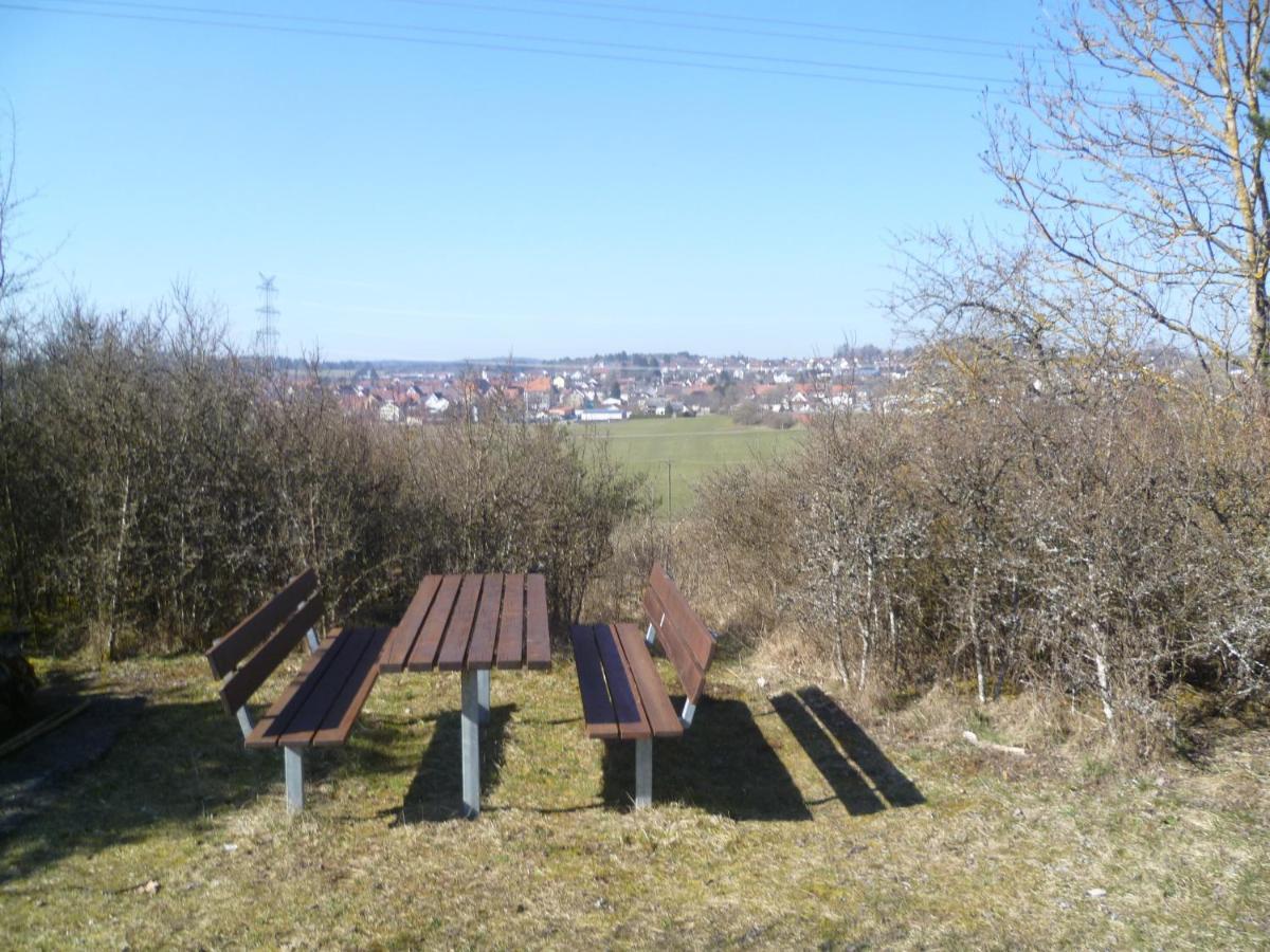 Ferienhaus Bruckner Hayingen Lauterdoerfle Exterior foto